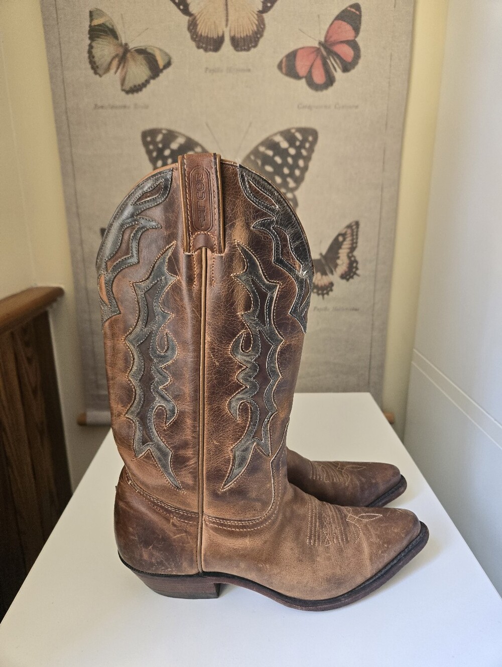 Boulet Cowboy Boots